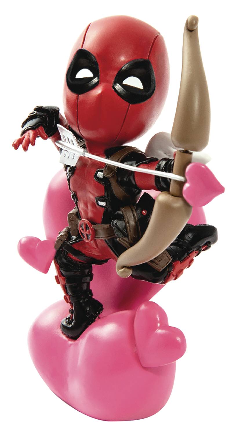 Beast Kingdom Marvel Deadpool Cupid Egg Attack Figure